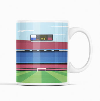 Custom Contemporary Mug Of Any Football Stadium, 6 of 8