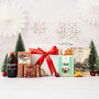 Joy Of Christmas Vegan Hamper Gift Box, thumbnail 4 of 4