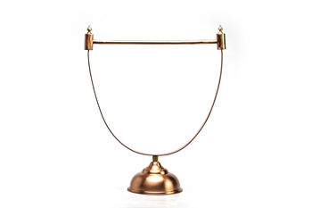 Handmade Solid Copper Towel Bar, 2 of 7