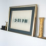 Personalised 3D New Baby Framed Artwork, thumbnail 4 of 11