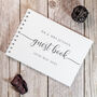 Personalised Classic Script Wedding Post Box, thumbnail 2 of 3