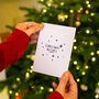 Pack Of Three Illustration Christmas Cards, thumbnail 2 of 5