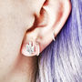 Cactus Earrings, thumbnail 2 of 3