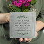 Personalised Botanical Wedding Plant Pot, thumbnail 1 of 2