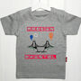 Personalised Made In Bristol Babygrow/T Shirt, thumbnail 1 of 9