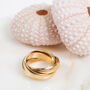 Russian Wedding Ring, 9ct Yellow Gold, thumbnail 1 of 9