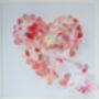 Blossom Coloured 3D Framed Butterfly Heart, thumbnail 6 of 6
