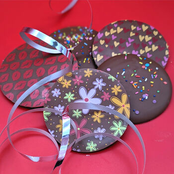 Mother's Day Giant Decorated Milk Chocolate Buttons, 2 of 8