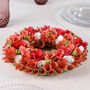 Floral Rose Dining Table Centrepiece, thumbnail 3 of 5