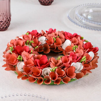 Floral Rose Dining Table Centrepiece, 3 of 5