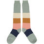 Ladies Patterned Soft Lambswool Socks, thumbnail 4 of 5