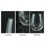 Personalised Couple's Anniversary Wine Goblet Pair, thumbnail 5 of 5