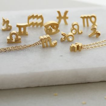 Zodiac Star Sign Necklaces, 7 of 9