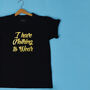 'I Have Nothing To Wear' Cute Kids T Shirt, thumbnail 1 of 3
