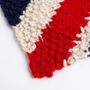 Union Jack Blanket Traditional Intermediate Knitting Kit, thumbnail 6 of 12