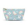 Children's Personalised Unicorn Wash Or Accessory Bag, thumbnail 2 of 10