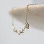 My Deer Antler 9ct/18ct Gold Necklace, thumbnail 4 of 7