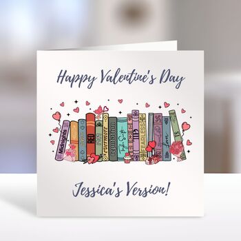 Swiftie Albums Valentine Card Inspired, 2 of 3