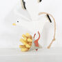 Seagull With Stolen Chips Decoration, Choice Of Three, thumbnail 6 of 7
