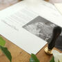 A Letter To Our Son On His Wedding Day Personalised Keepsake, thumbnail 5 of 10