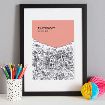 Personalised Amersfoort Print, 4 of 10
