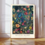 Gustav Klimt Midnight Flowers Art Print, thumbnail 1 of 3