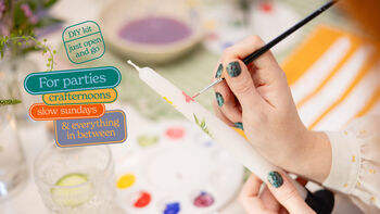 Paint Your Own Decorative Candles, 4 of 8
