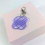 Huntr/X Kpop Demon Hunters Keyring Symbol Acrylic, thumbnail 1 of 4