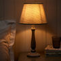 Montresor Wooden Table Lamp, thumbnail 3 of 5