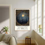 Natural History Museum Midnight Wonders Art Print, thumbnail 2 of 4