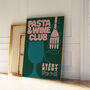 Pasta And Wine Poster, thumbnail 6 of 9