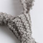 Mens Tie Duo Knitting Kit, thumbnail 4 of 9