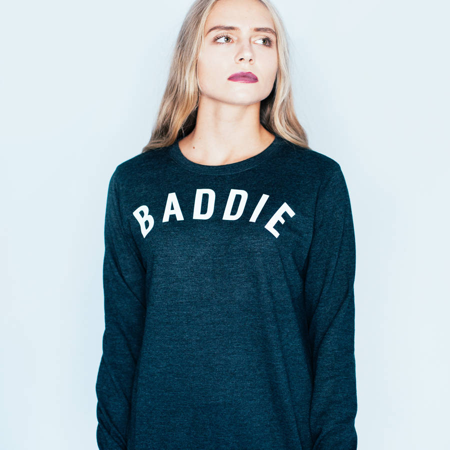 'Baddie' Halloween Jumper By Rosie Willett Designs