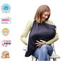 Mamascarf Breastfeeding Cover And Bamboo Breast Pads, thumbnail 3 of 10