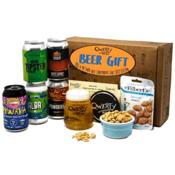 Pale Ale And Ipa Craft Beer Gift Hamper, 10 of 12