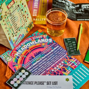 Escape Room In An Envelope: Music Festival Themed, 4 of 6