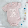When I Grow Up I'm Going To Love… Like My Mum Babygrow, thumbnail 4 of 10