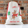 Personalised Christmas Sack, thumbnail 1 of 2