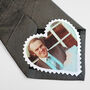 Personalised Photo Wedding Tie Patch, thumbnail 7 of 8