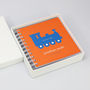 Personalised Kid's Steam Train Small Notebook, thumbnail 3 of 9