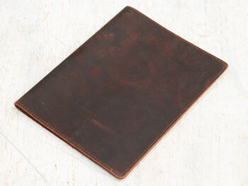 Leather Notebook Cover And Notebooks, 2 of 10
