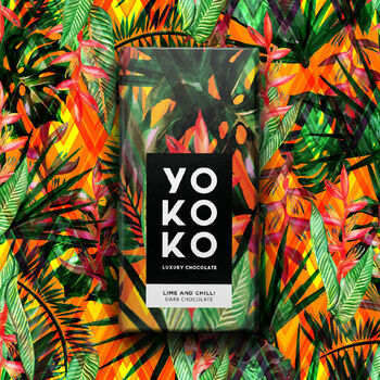Yokoko Complete Collection Luxury Chocolate Gift Box, 2 of 12