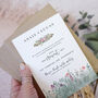'Secret Garden' Wedding Invitations, thumbnail 1 of 6