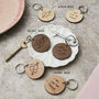Personalised Carved Heart Keyring, thumbnail 4 of 8