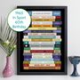 60th Birthday Print Personalised Sport Gift 1965, thumbnail 12 of 12