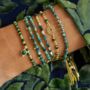Harmony Azurite Bracelet, thumbnail 1 of 7