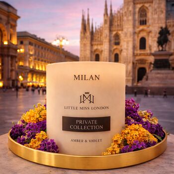 Little Miss London Milan Candle, 2 of 5