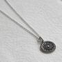 Oxidised Sterling Silver Marrakech Necklace, thumbnail 3 of 5