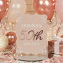 3D Acrylic Birthday Party Freestanding Sign, thumbnail 2 of 9