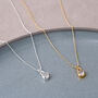 Gem Dot Personalised Birthstone Necklace, thumbnail 5 of 12